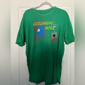 Goodnight moon library tee t-shirt